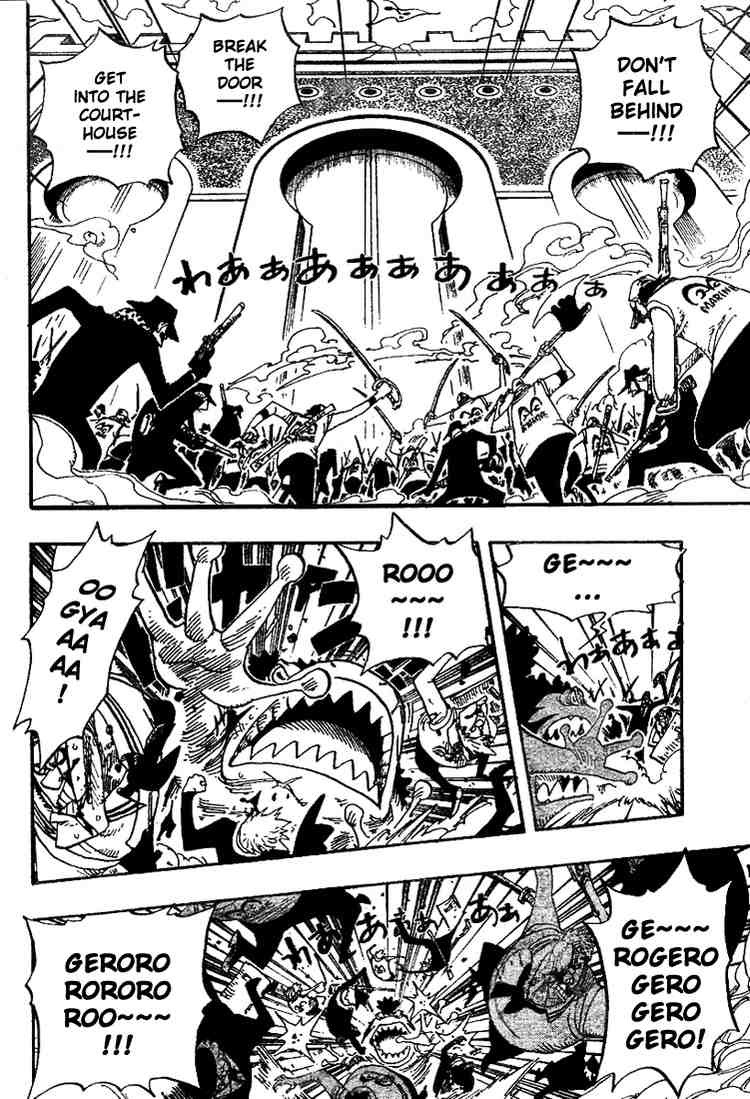 One Piece Chapter 390 2